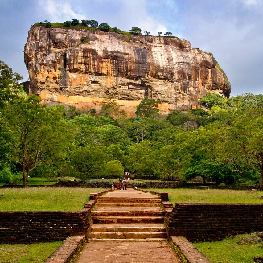 sigiriya rock